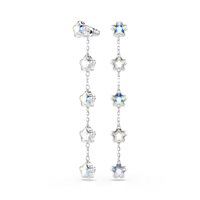Earrings Swarovski Woman CHROMA in Metal Alloy Cristallo 5754184